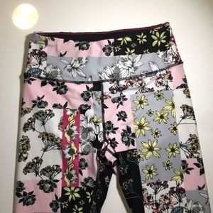 Calvin Klein Crop Leggings Floral Print Si…